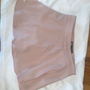 Pastel skort
